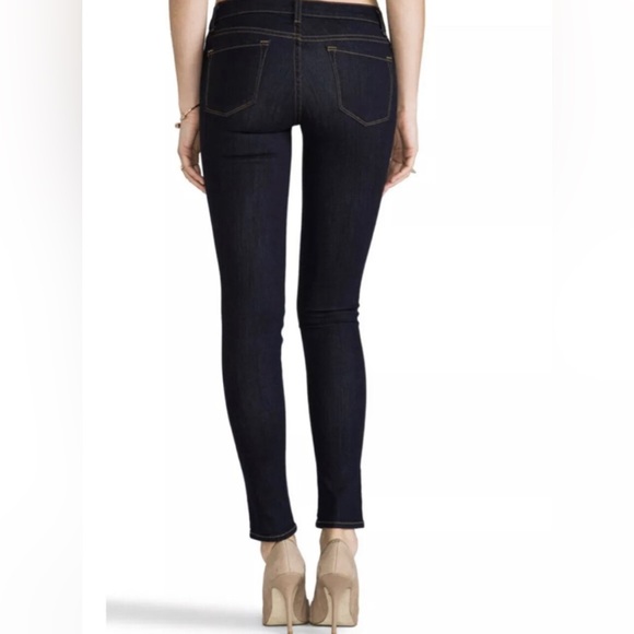 🦄 NWOT J Brand 915 Powerstretch Mid Rise Skinny Legging Jeans 31 Starless - Picture 2 of 9